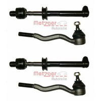 2X Metzger Spurstangen Passend FüR Bmw 3 Links+Rechts | 56009008