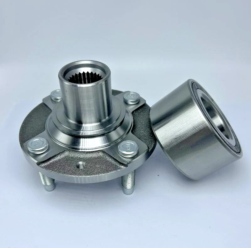 X2 Front Wheel Hub & Bearing For Chevrolet Aveo Hatchback  Saloon T300 2011-2015 - Image 3 of 4