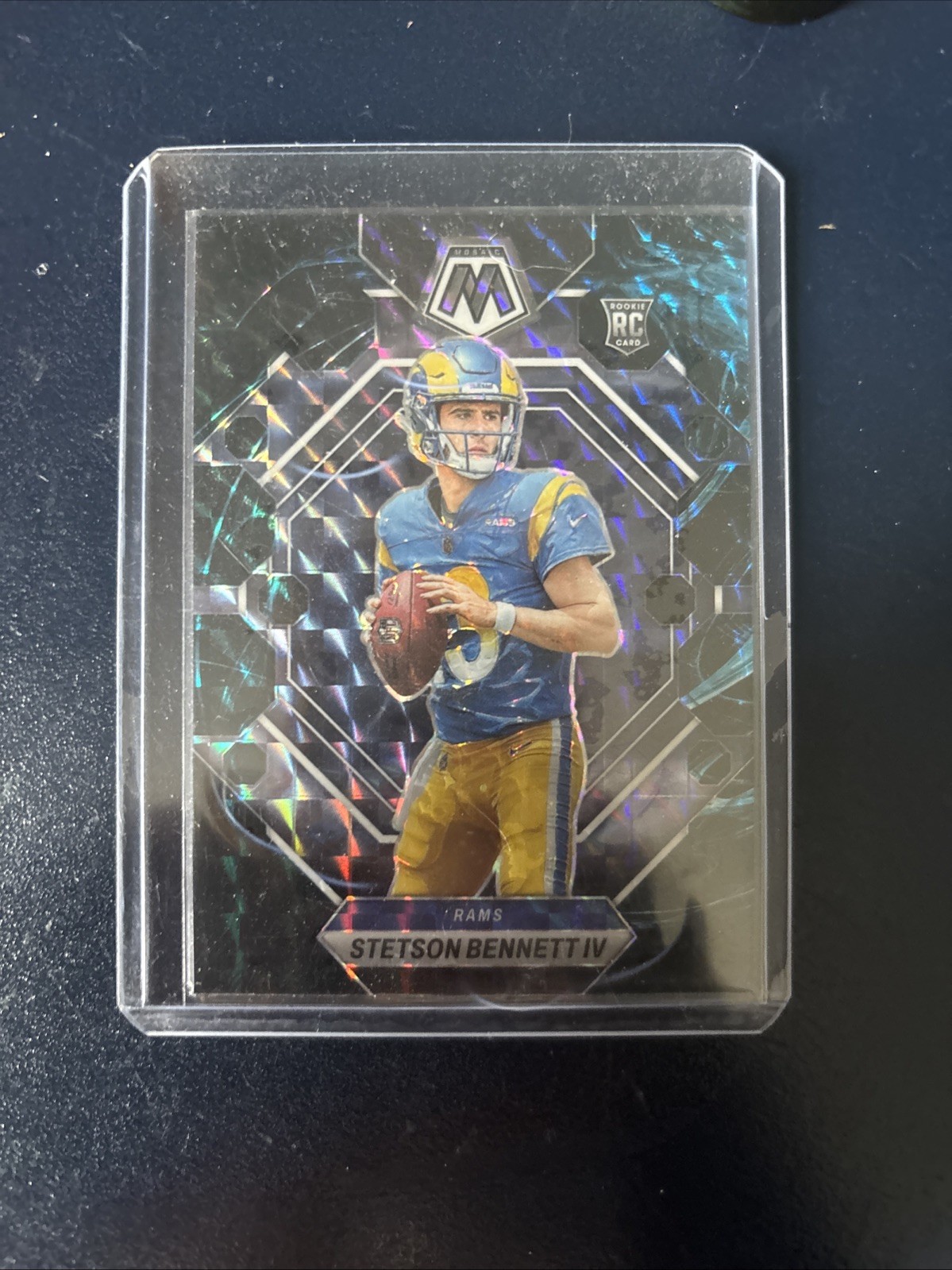 2023 Panini Mosaic - Rookies Stetson Bennett #362 Genesis Mosaic Prizm (RC)