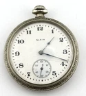 Elgin 1917 Antique Mechanical Pocket Watch 7J  16s  19677038 NON-WORKING