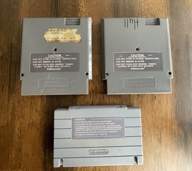 Contra and Life Force (Nintendo NES) Gradius #3 SNES Konami Lot Tested +Working!