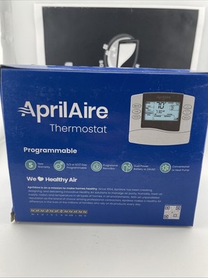 AprilAire 8466 Universal Programmable Thermostat | eBay