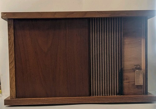 Vintage Bose 901 Series II Direct/Reflecting Speaker Wood Cabinet Tested & Works