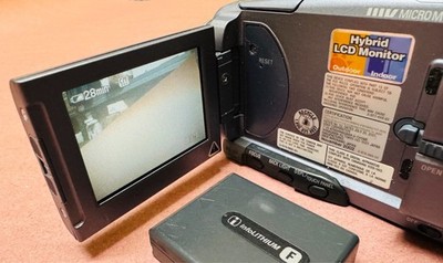 Sony DCR-IP55 Camcorder - Gray for sale online | eBay