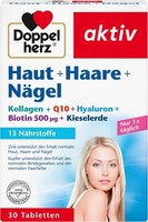 Doppelherz Haut Haare NäGel 13 NäHrstoffe Zink Biotin 30 Tabletten