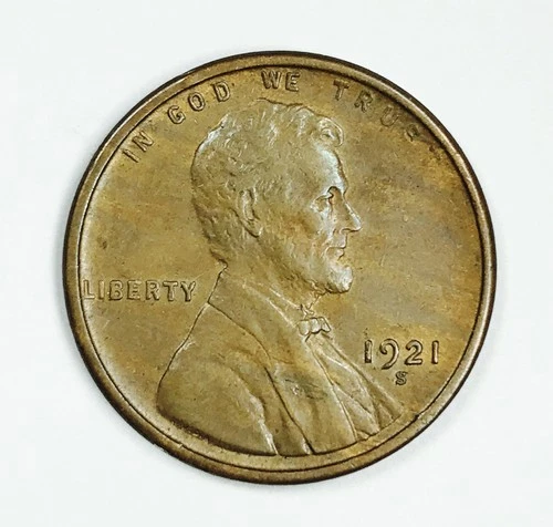 1921 S LINCOLN CENT BU+! TOUGH DATE TO FIND! PHENOMENAL COIN! NICE BUY! NR#G3686