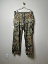 Vintage 1990s RedHead Realtree Camo Hunting Adjustable Pants Men's Large USA