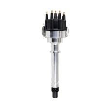 Chevy Sbc Bbc 350 400 396 454 Pro Billet Distributor Mech Advance Black Cap