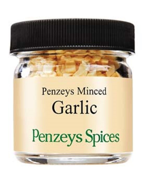 BUY MULTIPLE: Garlic Minced by Penzeys Spices oz 1/4 Cup Jar