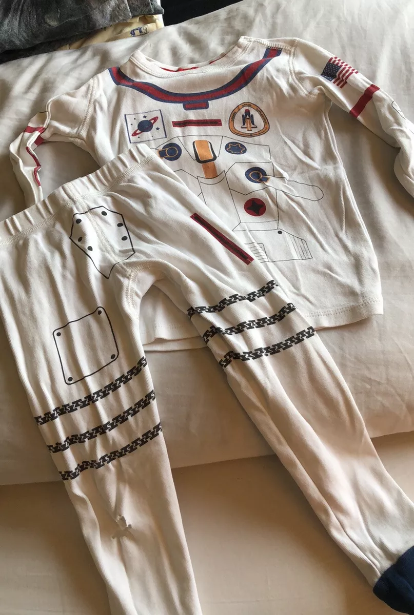 Kids astronaut online pajamas