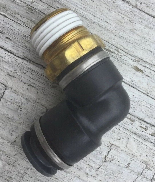 Pack of 5 Velvac 90° Male Swivel Elbow Push Lock Air Brake Fittings 016266 for sale online eBay