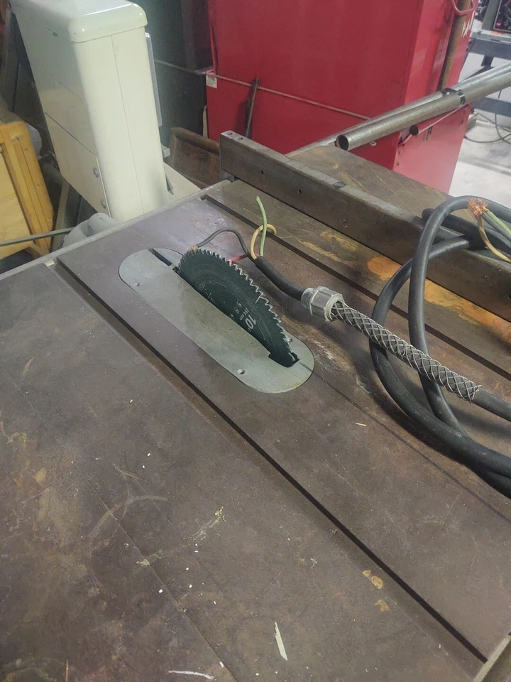 1951 Vintage Delta Unisaw - Image 4 of 4