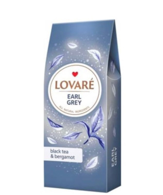 Lovare Tee Earl Grey  80g Schwarztee Lose