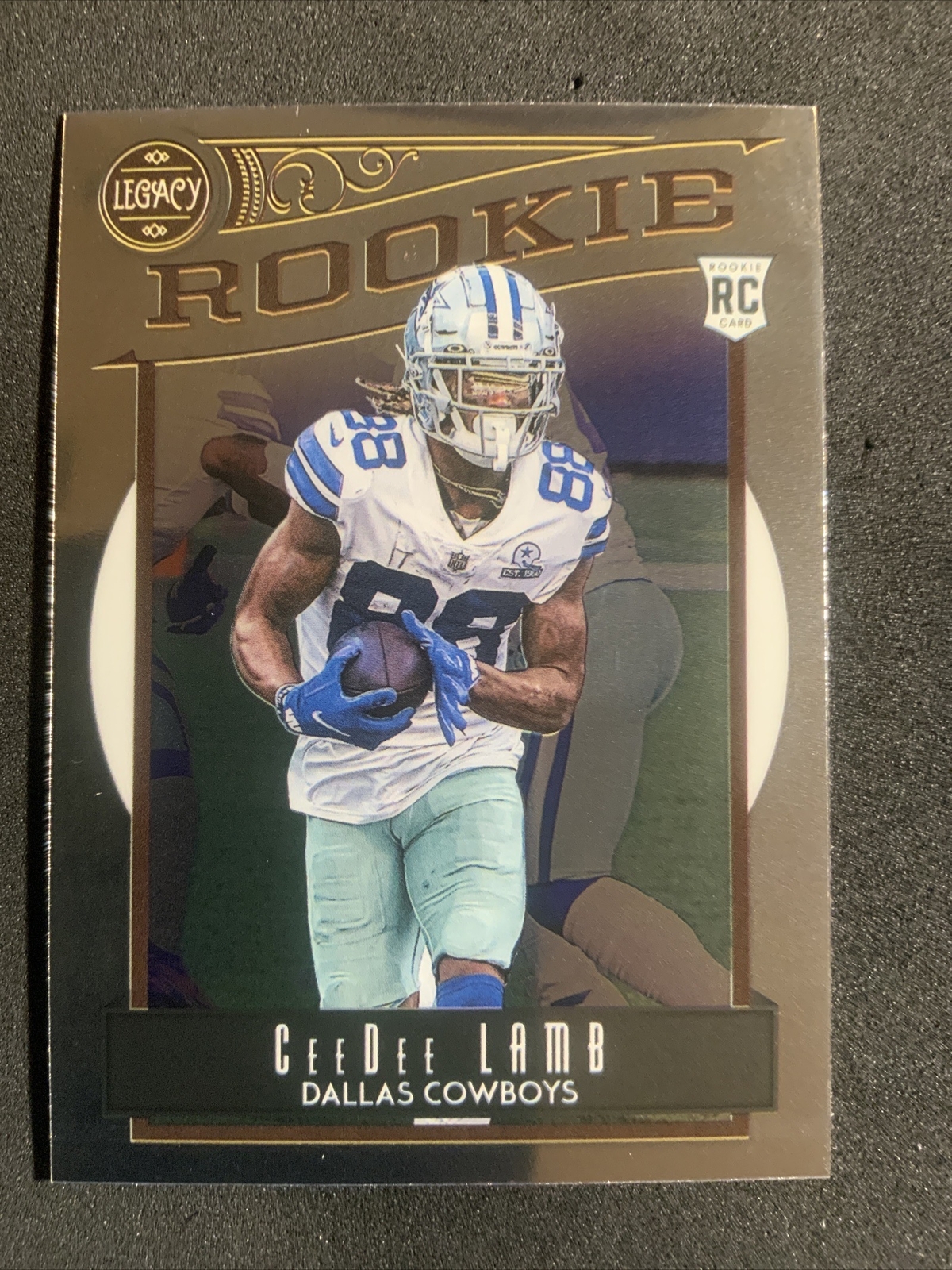 2020 Panini Chronicles Legacy Football CeeDee Lamb Rookie Dallas Cowboys RC #211