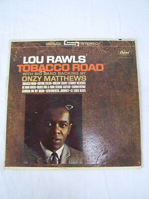 Lou Rawls Tobacco Road Capitol Records