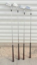VINTAGE RH PATTY BERG CUP DEFENDER IRONS 3,5,7,9 ORIGINAL GRIPS-REG B-1250