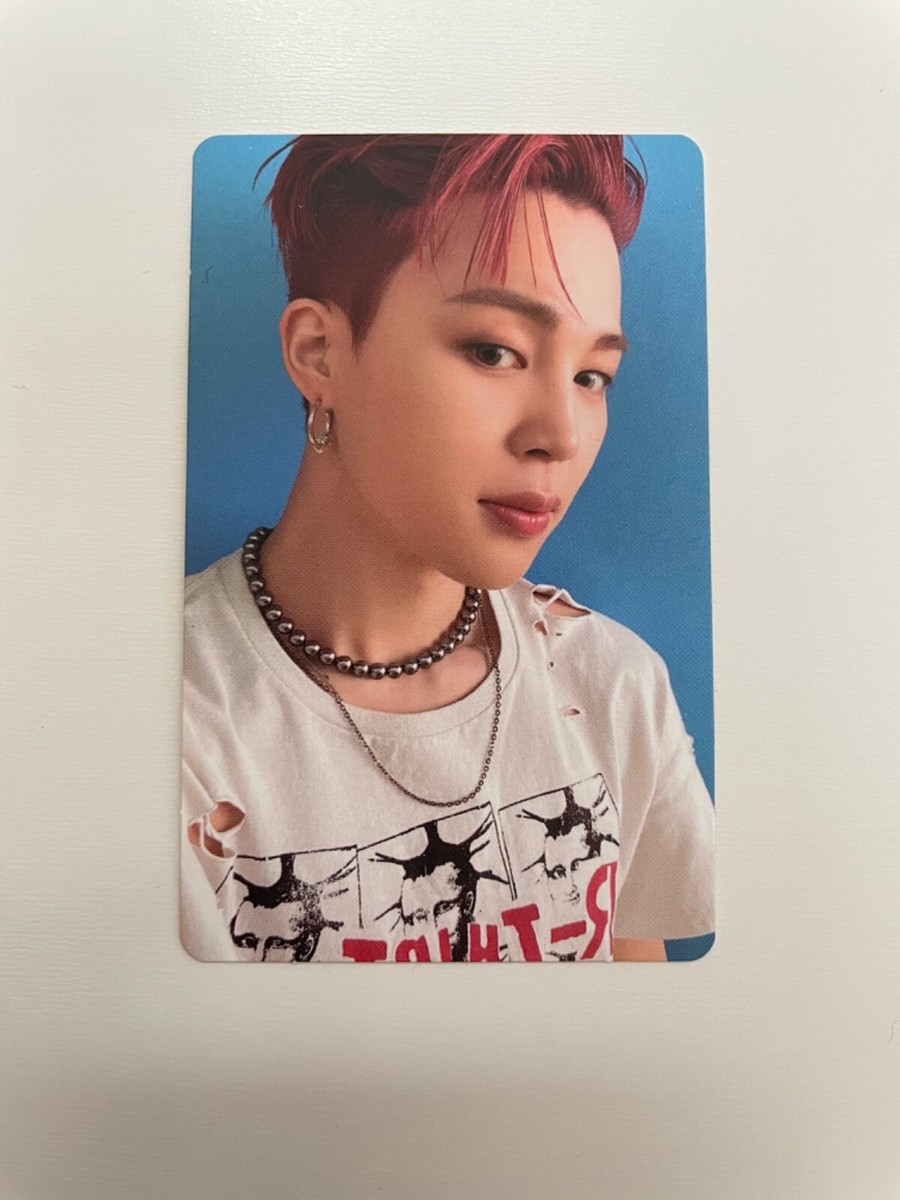 BTS Butter Official Photocard Cream ver Peach ver Photocard