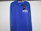 UNDER ARMOUR "LOOSE" HOODED SWEATSHIRT (XXL) NWT BLUE W/ WHITE LOGO WARM & SOFT