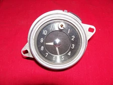 Vintage Car Parts Clock 12V Old In Dash Dashboard Accessory 1940s 1950s 1960s US
