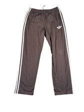 ADIDAS Adicolor Mens Size Medium Dark Gray Classics Track Pants 29" Inseam Logo