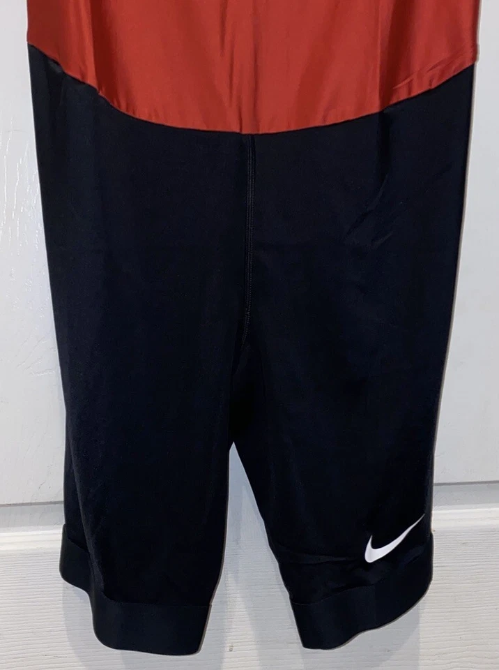 NIKE Kenya International Team Pro Elite Speedsuit Red Black Running Suit Men S L - Image 3 of 4
