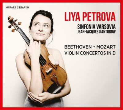 Ludwig van Beethoven Beethoven/Mozart: Violin Concertos in D (CD) (UK IMPORT)