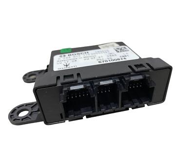 2017-2024 MASERATI LEVANTE OEM PARK ASSIST CONTROL MODULE 670100874