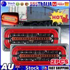 <!--F#f_0-->2X Sequential Indicator LED Tail Lights Trailer Ute Caravan Truck Stop 10-30V AU<!--F/-->