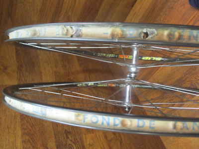 Roues Mavic Open Sup Ceramic 571/HG 36H 8S - Pour Vélo De Route, Taille 28", Occasion