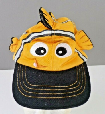 Finding Nemo Disney Pixar Infant 12m - 18m Baseball Cap Fins Finding Nemo Disney Pixar Infant 12m - 18m Baseball Cap Fins