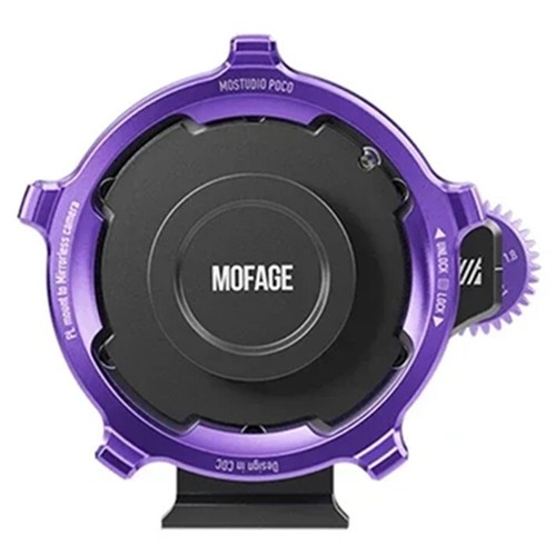 MOFAGE POCO Drop-In Filter Lens Adapter PL-lens to Canon RF,Nikon Z ...