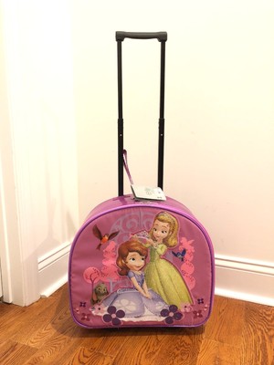 disney store princess suitcase
