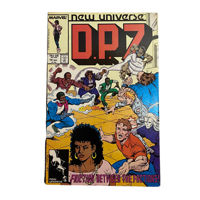 New Universe DP7 #14 Marvel Comics 1987