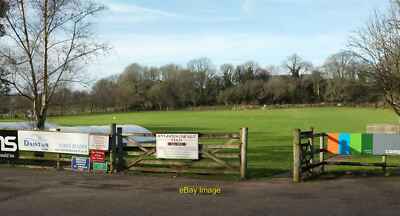 Foto 12x8 Cricketplatz, Ipplepen Die Heimat des Ipplepen Cricket Club und c2017