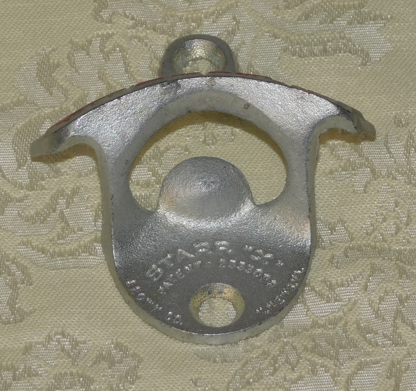 Vintage Royal Crown Cola Bottle Opener RC Starr X Wall Mounted Metal