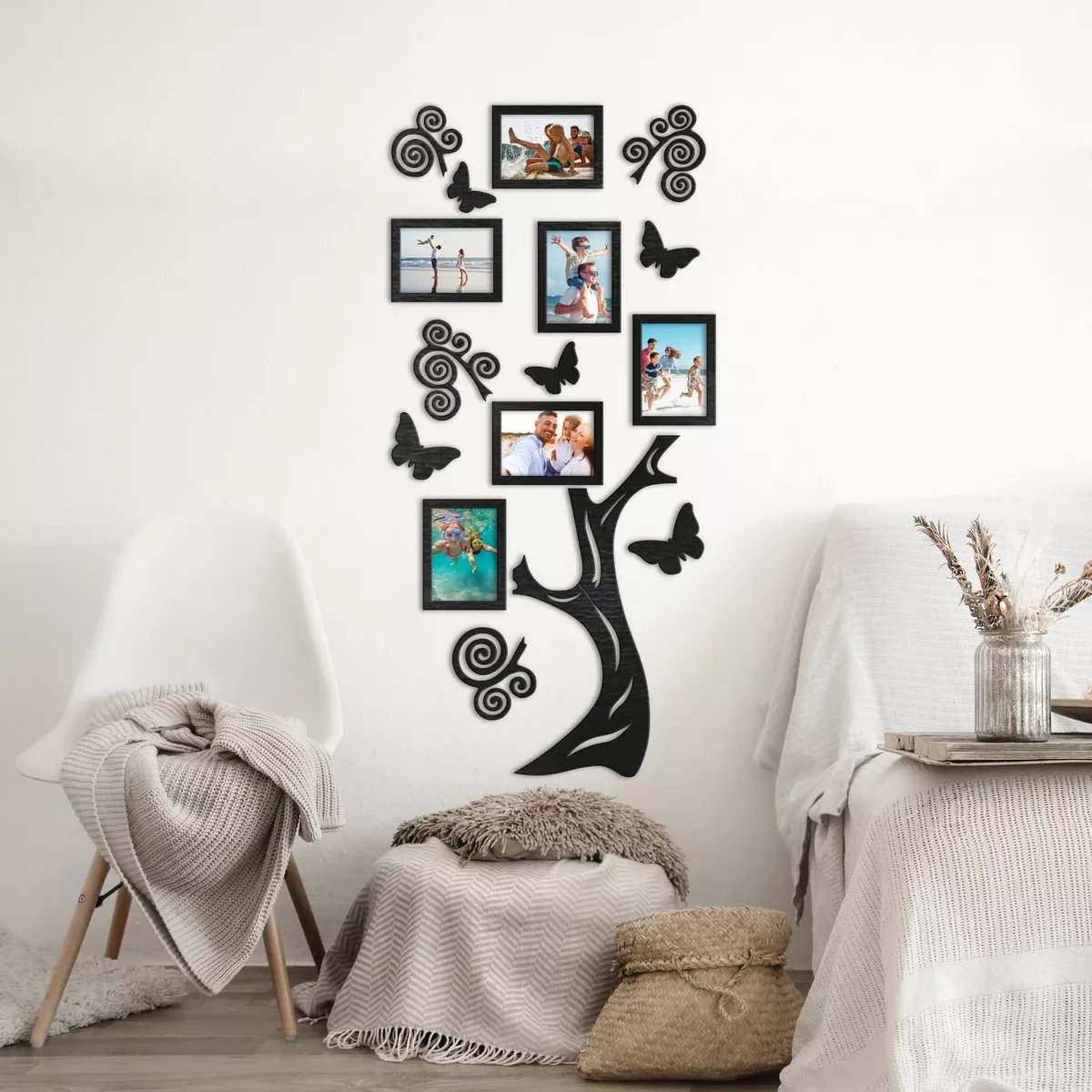 Picture frame wall decor on sale ideas