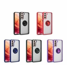 Lot/6 TPU Case w/ Ring Kickstand for Moto G Pure/Stylus/G Play/ G Powe Wholesale