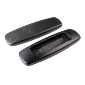 Pièces de chaise de bureau Arm Pads Remplacement des accoudoirs 4" Trou de montage 2pcs USA