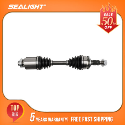 #ad Front Driver Left CV Axle Assembly For Chevy Volt 2011 2015 L4 1.4L 66 1573 $65.99