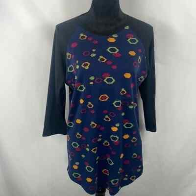LuLaRoe Geometric Print Extra Long Randy