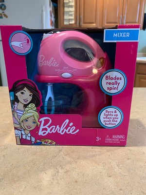 barbie kitchen playset mixer