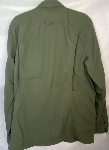 Eddie Bauer Travex Voyager Utility Jacket Men's Sz Large Tall Ripstop Outdoor - Picture 12 of 16