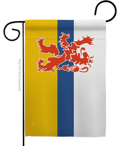 Limburg Garden Flag Regional Netherland Provinces Decorative Gift Yard Banner - Picture 2 of 19