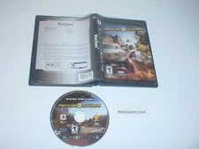MOTORSTORM game only in printed case - Playstation 3 PS3 - MOTOR STORM