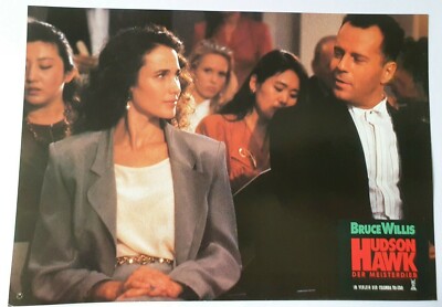 AF Hudson Hawk ( Bruce Wils , Andie MacDowell ) 