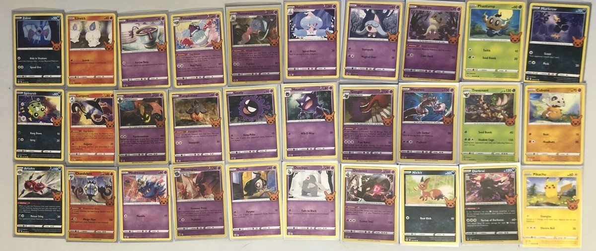 pokemon halloween cards full set Pokmon TCG announces Trick or Trade BOOsters as part of new seasonal program Spooky Surprises Lurk Inside Pokmon - Trick Or Trade