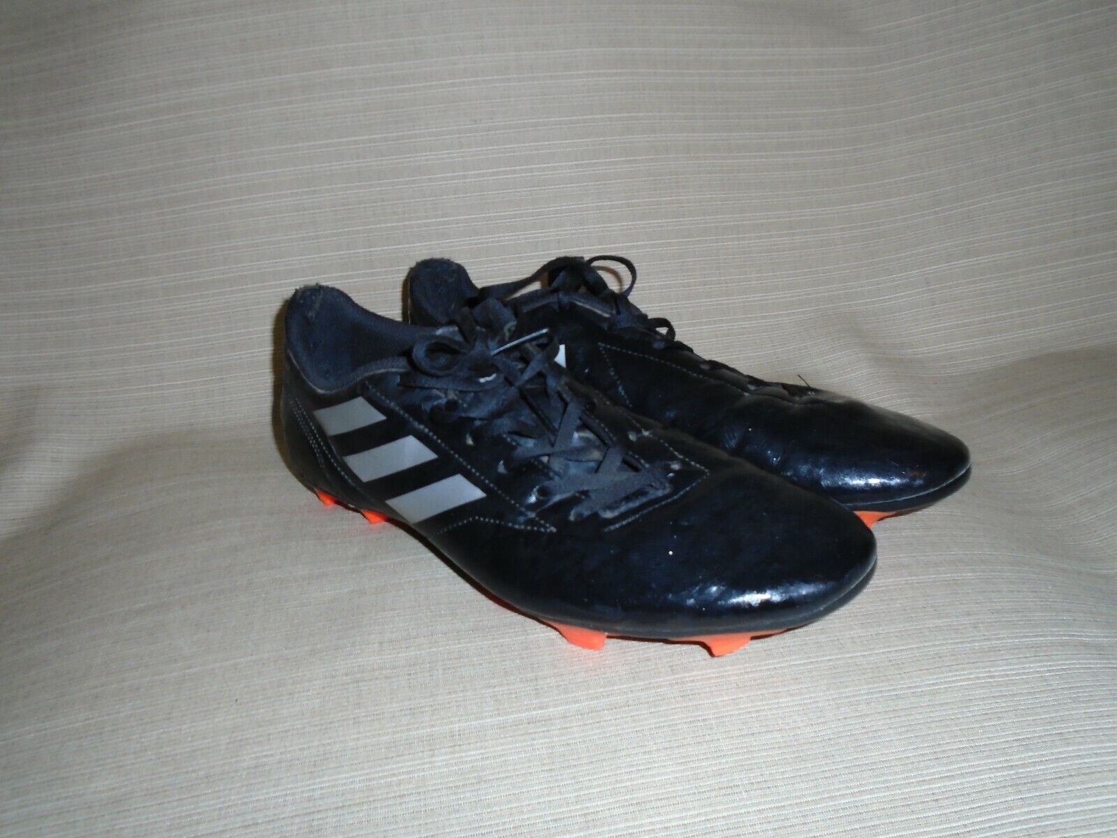 Framework acidity Make ADIDAS Conquisto II FG Men&#039;s Soccer Cleats Shoes AQ4311 size 11.5  Black Silver | eBay
