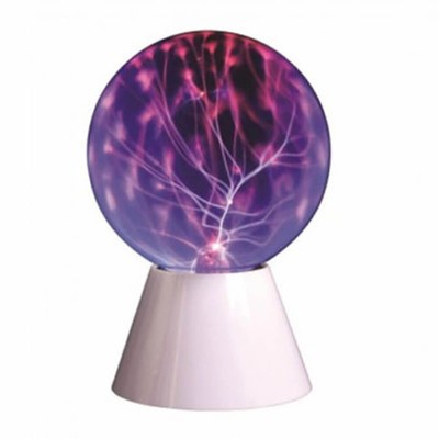 NEW Heebie Jeebies Tesla Science Experiment Inert Gases Plasma Globe Lamp 15cm