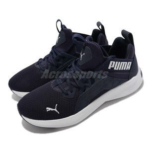 Puma Softride Enzo NXT Peacoat Navy White Men Cross Training Shoes  195234-02 | eBay