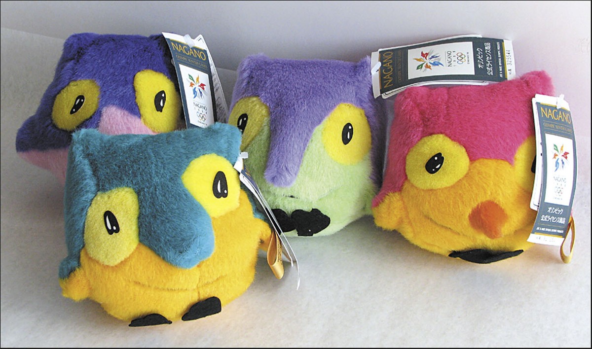 Olympic Games 1998 Mascots Snowlets Nagano | eBay